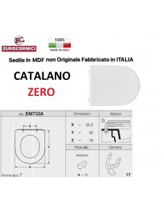 WC-SITZ CATALANO ZERO EM732A