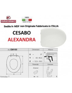 WC-SITZ CESABO ALEXANDRA EM100