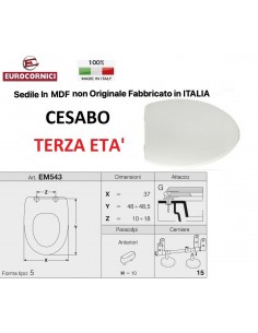 WC-SITZ CESABO SENIOREN EM543