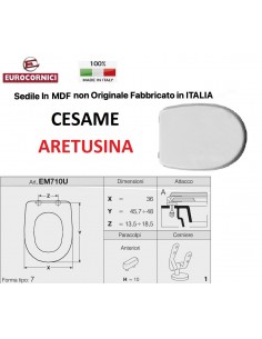 WC-SITZ CESAME ARETUSINA EM710U