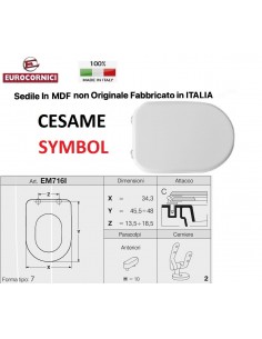 WC-SITZ CESAME SYMBOL EM716I