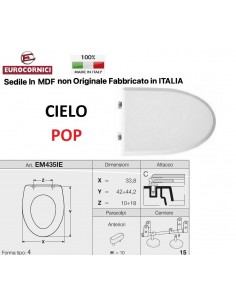 WC-SITZ CIELO POP EM435IE