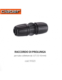 MANICOTTO CLABER 16X16 99023