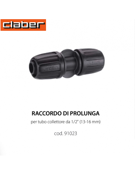 MANICOTTO CLABER 16X16 99023