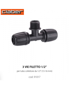 TE CLABER 16X1/2X16 99017