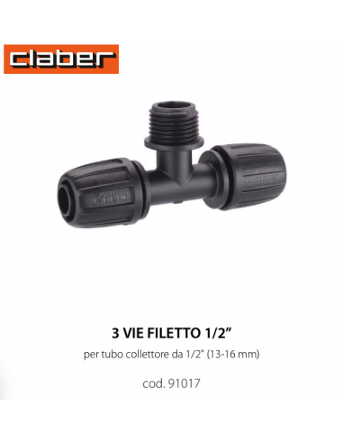 TE CLABER 16X1/2X16 99017