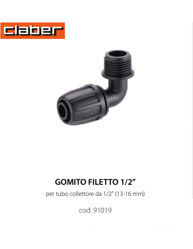 GOMITO CLABER M.16X1/2 99019