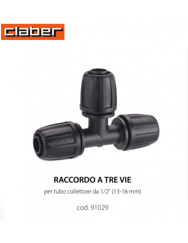 TE CLABER DURCHMESSER 16X16X16 99029