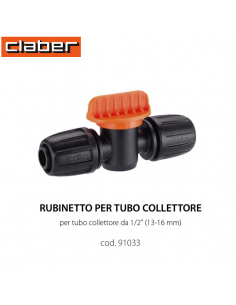 RUBINETTO CLABER 16X16 99033