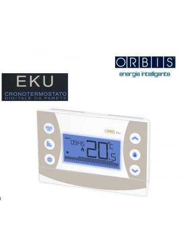 ORGANISCHER ZEITTHERMOSTAT ORBIS EKU OB326400