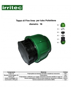 TAPPO A COMPRESSIONE CONNECT 16