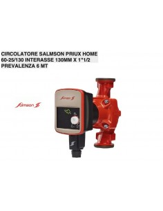 CIRCOLATORE SALMSON PRIUX 60-25/130 4525080