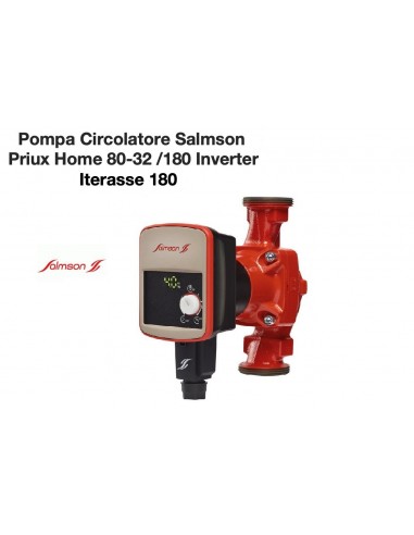 CIRCOLATORE SALMSON PRIUX HOMME 80-32/180