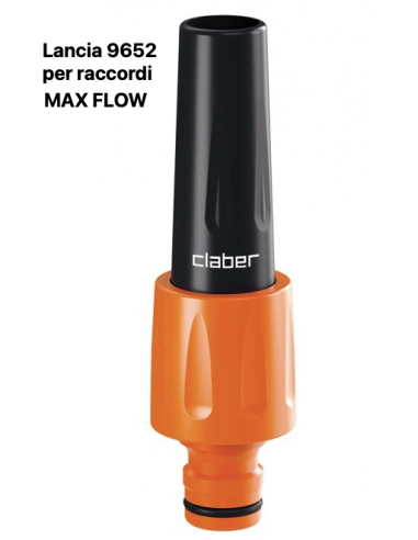 EINSTELLBARE MAX FLOW LANZE ART.9652