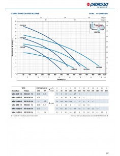 ELETTROPOMPA PEDROLLO AD IMMERSIONE VXm8/35 2