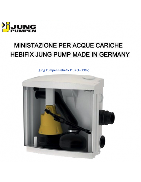 MINISTAZIONE HEBEFIX PER ACQUE CARICHE