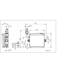 HEBEFIXANLAGE FÜR SCHWARZWASSER 2