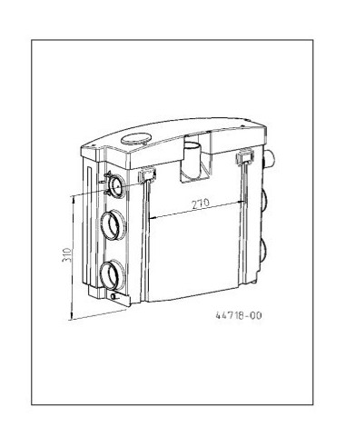 MINISTAZIONE HEBEFIX PER ACQUE CARICHE