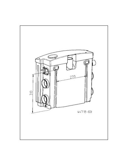 HEBEFIXANLAGE FÜR SCHWARZWASSER