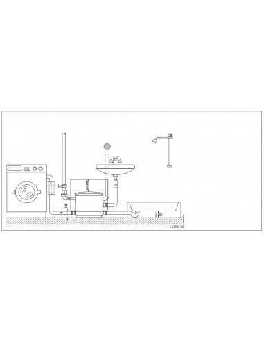 HEBEFIXANLAGE FÜR SCHWARZWASSER