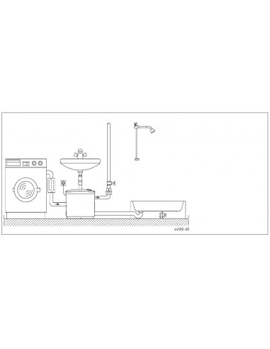 HEBEFIXANLAGE FÜR SCHWARZWASSER