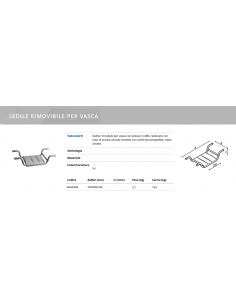 SITZ FÜR BADWANNE G24JDS29