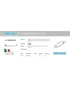 SCHUBGRIFF TUBICOLOR 400X100X80