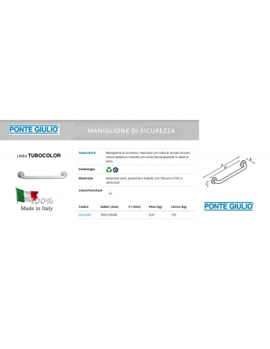 TUBICOLOR GRIFF 300X100X80