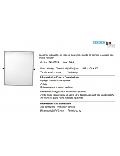 SPIEGEL OR. 552X100X600 F41JPS25