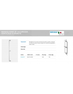 TUBICOLOR HALTEGRIFF 80X175X1600
