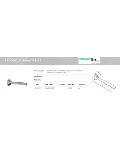 KLAPPARMLEHNE MIT ARMLEHNEN