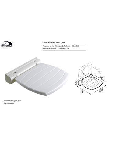 KLAPPBARER SITZ 4FAUHS01