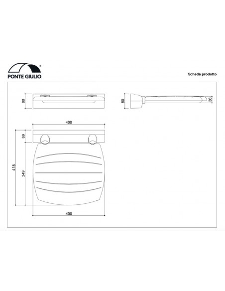 KLAPPBARER SITZ 4FAUHS01