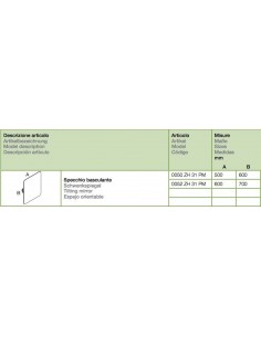 SPECCHIO PROVEX 50X60 2