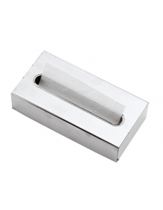 PORTAFAZZOLETTI INOX RB495