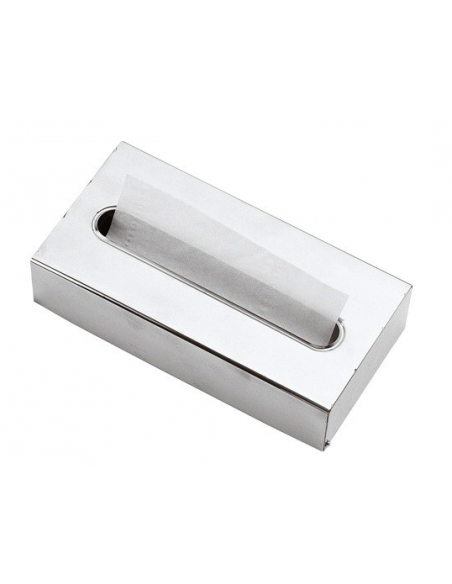 PORTAFAZZOLETTI INOX RB495