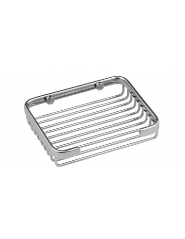 PORTASAPONE IN OTTONE CROMATO REMER RB212 