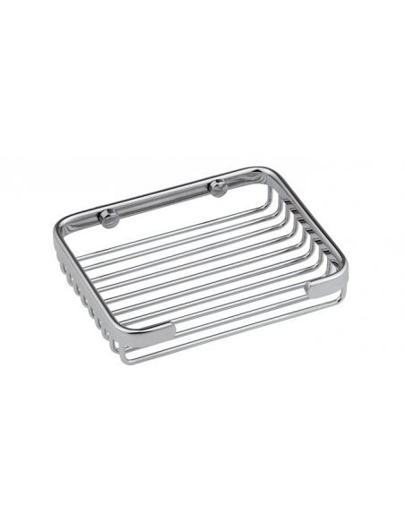 SEIFENHALTER AUS VERCHROMTEM MESSING REMER RB212