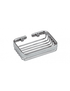 PORTASAPONE IN OTTONE CROMATO REMER RB211 PICCOLO