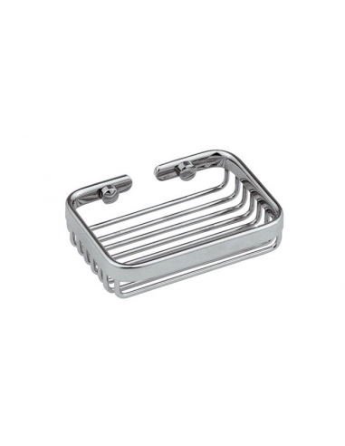 PORTASAPONE IN OTTONE CROMATO REMER RB211 PICCOLO