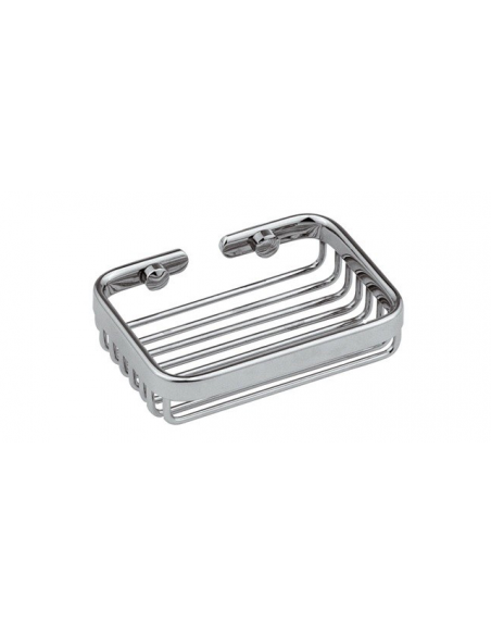 PORTASAPONE IN OTTONE CROMATO REMER RB211 PICCOLO