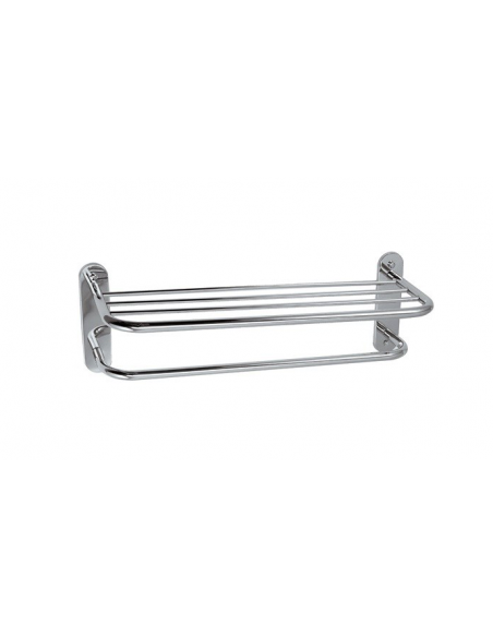 HANDTUCHHALTER AUS VERCHROMTEM MESSING REMER MULTIPLO RB470