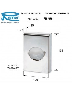 PORTASACCHETTI ABS RB496 2