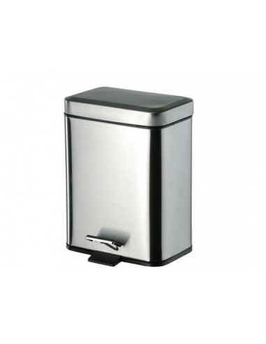 PORTARIFIUTI REMER RETTANGOLARE 5 LITRI