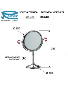 SPECCHIO REMER RB640 2
