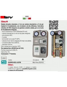 HYDRAULIKMODUL BRV DN25 20359R-M33-LHCP8 Wilo Umwälzpumpe...