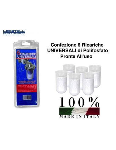 RICARICA BLISTER POLIFOSFATO (conf.6pz)