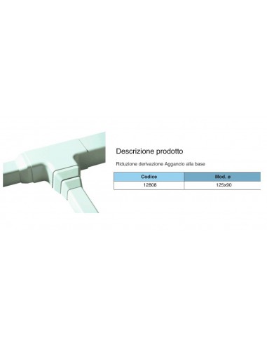 RIDUZIONE mm.125-90 PER CANALINA SONIA