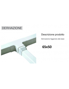 TE PER CANALINA mm.65x50