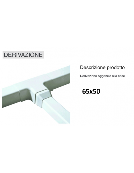 TE PER CANALINA mm.65x50